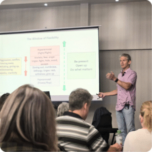 Trauma Focused Acceptance Commitment Therapy