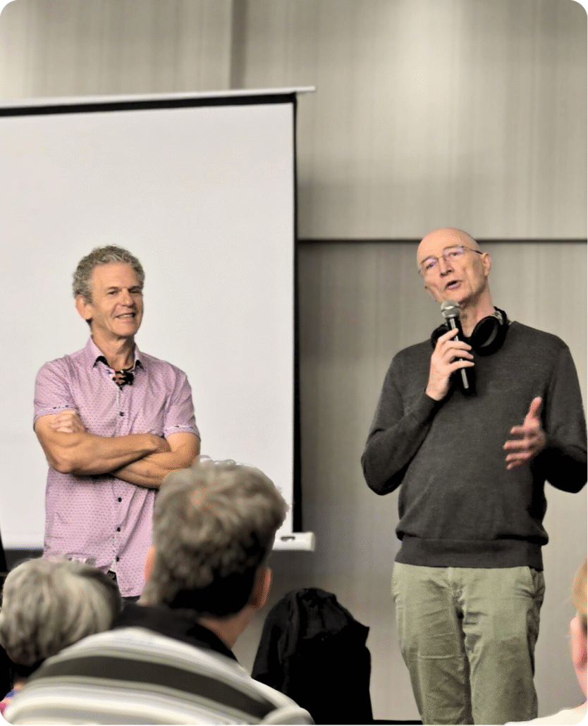 Benjamin Schoendorff and Russ Harris