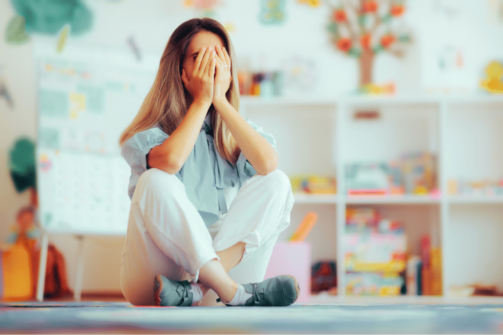 Alberta teacher's strike, overwhelmed parent, anxious teacher