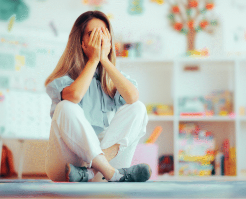 Alberta teacher's strike, overwhelmed parent, anxious teacher