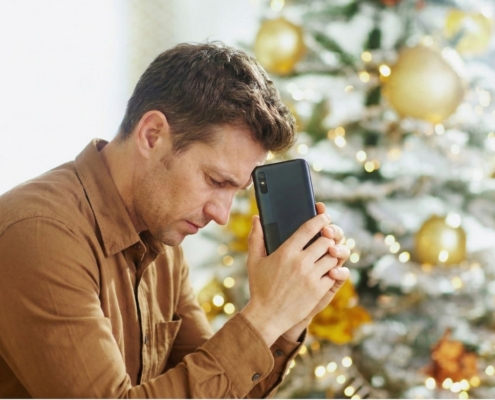 Holiday Anxiety and Depression