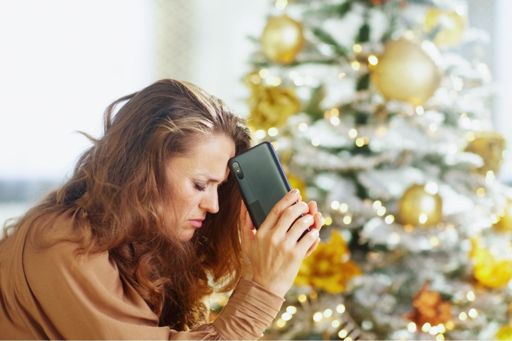 Holiday Anxiety and Depression