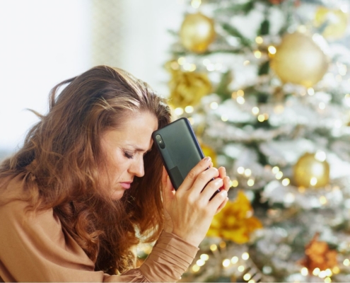 Holiday Anxiety and Depression